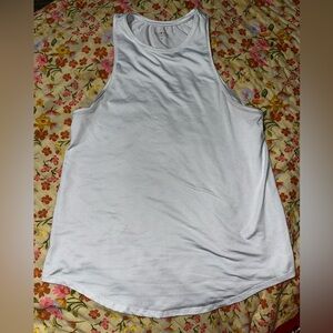 Ethika White Tank Top